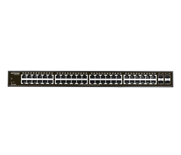 Netgear 52p GS348T-100EUS (48x10/100/1000Mbit 4xSFP) - 661066 - zdjęcie 2
